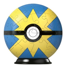 Puzzle 3D bila Pokemon model 2 54 piese